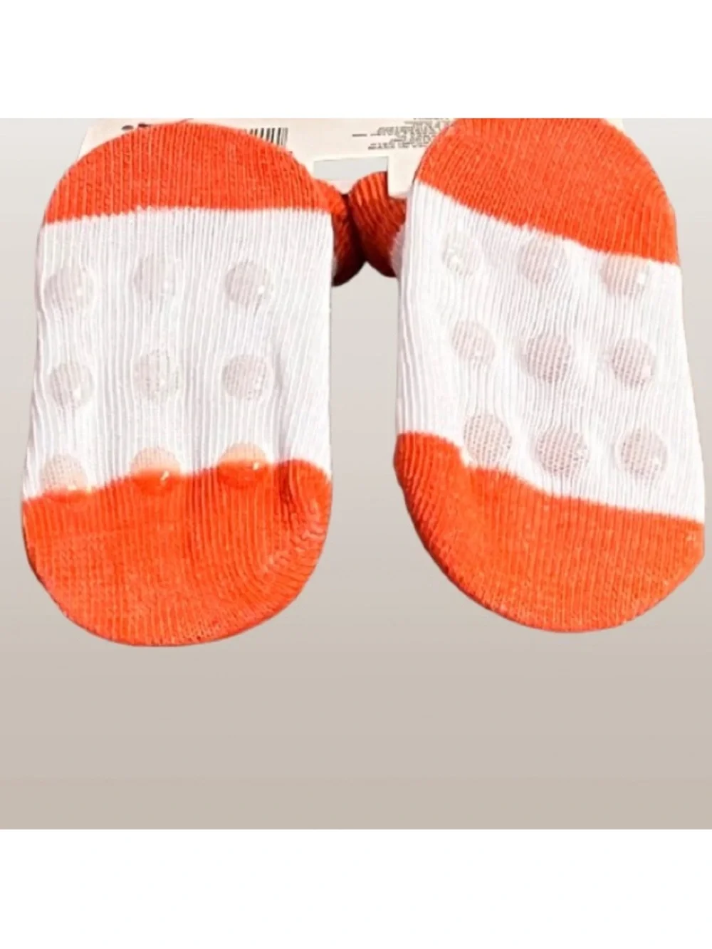 🆕- Halloween Pumpkin Baby Booties. 0-3 months